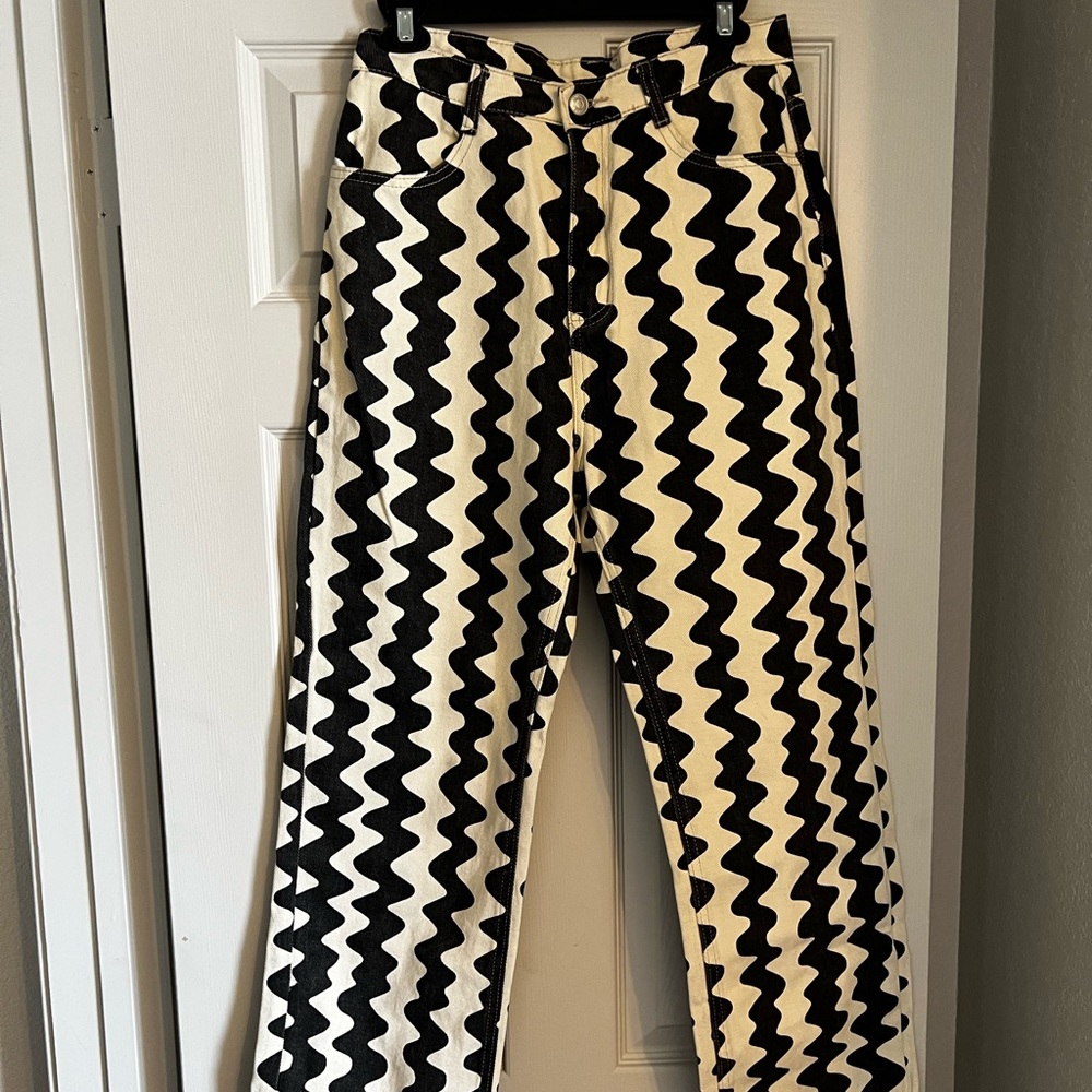 Cider squiggles jeans